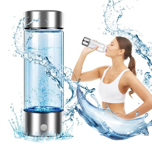 Hydrogen water bottle 420ml - hydrogen,