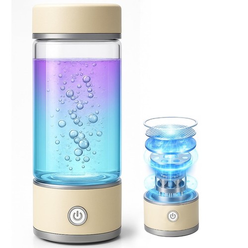 Upgraded hydrogen water bottle - water,