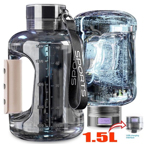 Hydrogen water bottle - water,