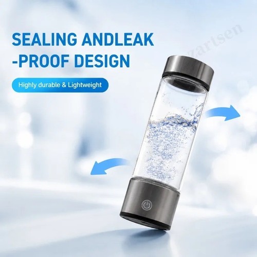 Hydrogen water bottle portable - hydrogen,