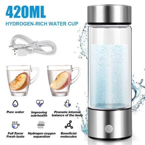Portable hydrogen water bottle - portable,