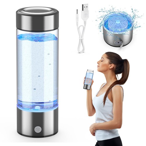 Hydrogen water bottle - water, portable