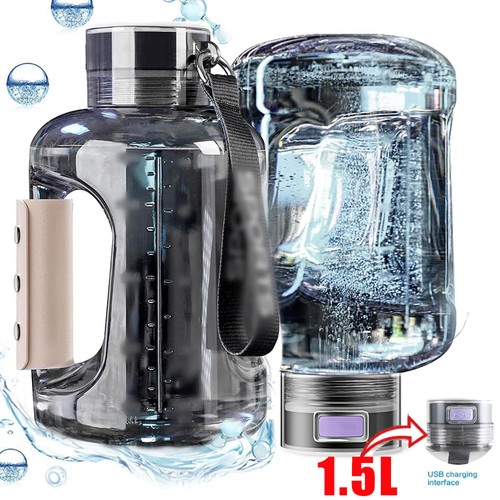 Hydrogen water bottle - water,