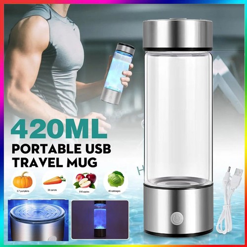 420ml hydrogen water bottle - hydrogen,