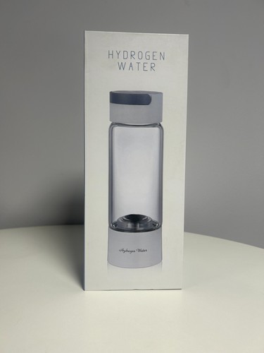 Hydrogen water bottle - water,