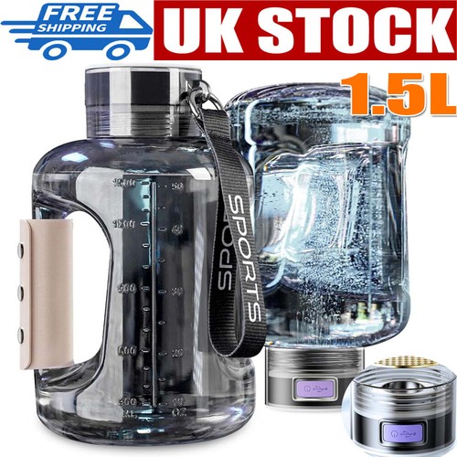 Hydrogen water bottle - water,