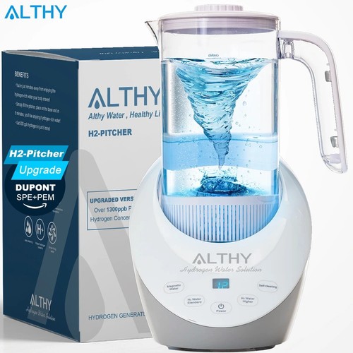Hydrogen water pitcher - water,