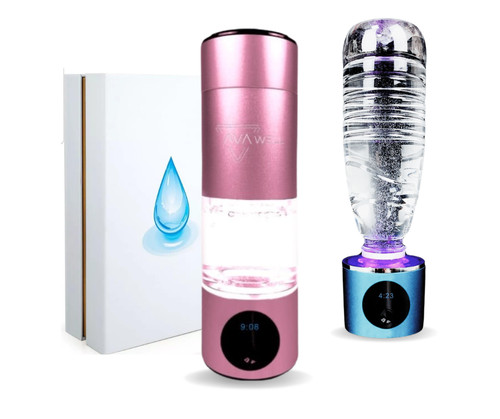Hydrogen water bottle - hydrogen, bottle-water