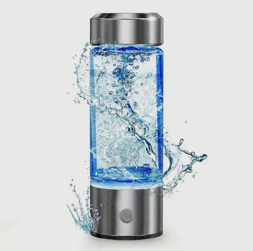 Hydrogen water bottle 400ml - bottle,