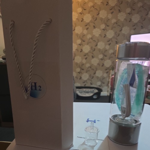 Hydrogen water bottle - water, portable