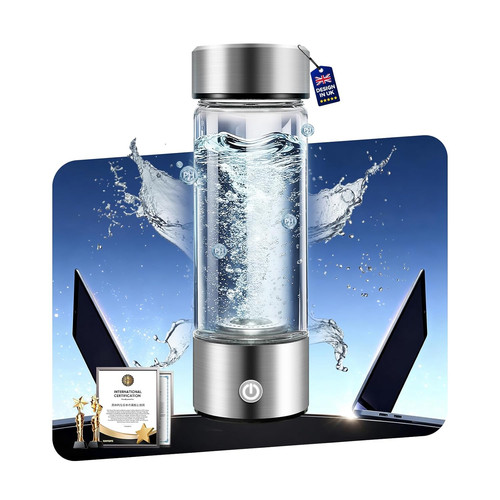 Upgraded hydrogen water bottle - hydrogen,
