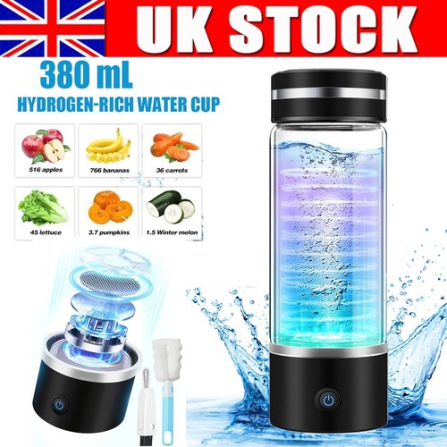 Hydrogen water bottle - water, portable