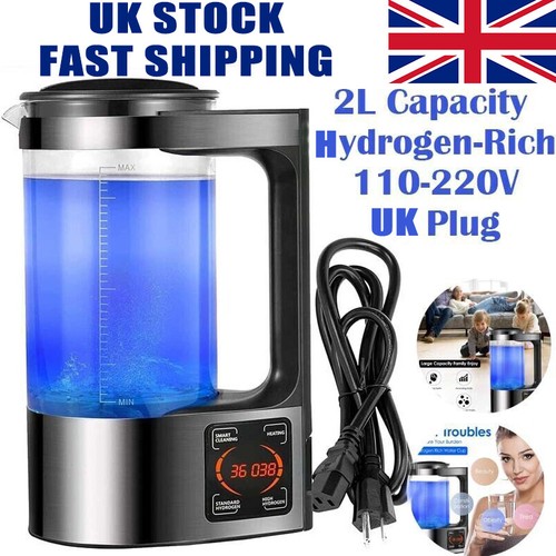 Hydrogen water generator - water,