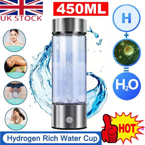 Hydrogen water bottle portable - water,