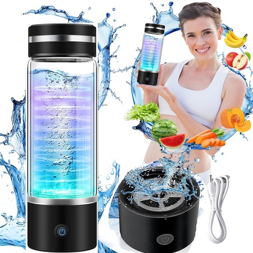 Hydrogen water bottle portable - hydrogen,
