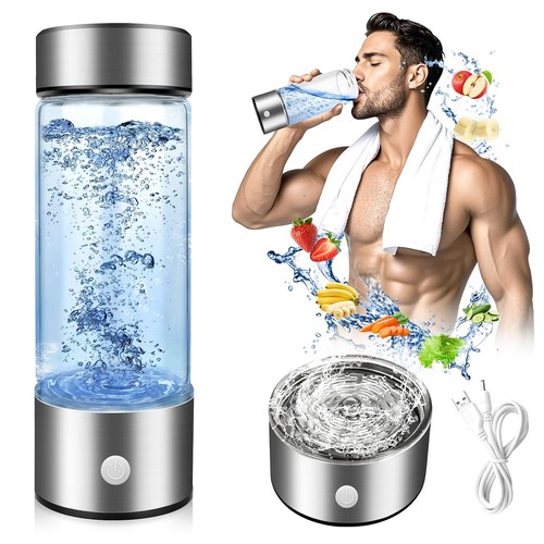 Hydrogen water bottle - water,