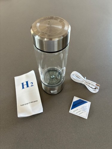 Hydrogen water bottle - water, portable