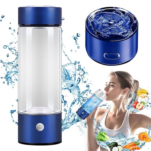 Hydrogen water bottle - water,