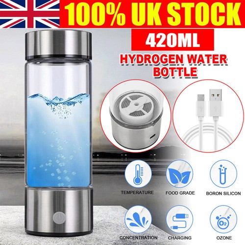 Hydrogen water bottle - 420ml,