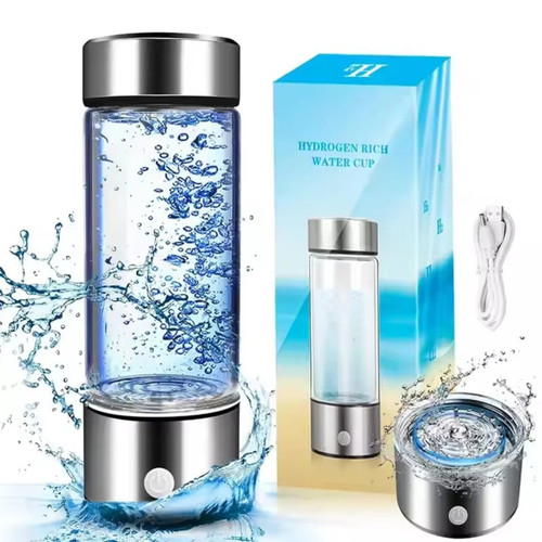 Hydrogen water bottle portable - hydrogen,
