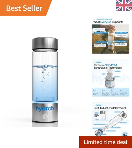 15oz portable hydrogen water - hydrogen,