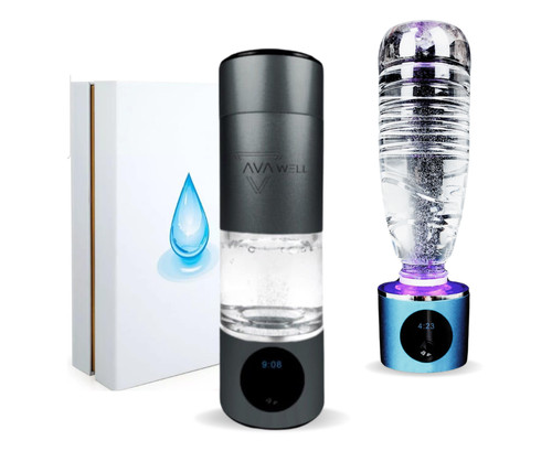 Hydrogen water bottle - water, bottle-water