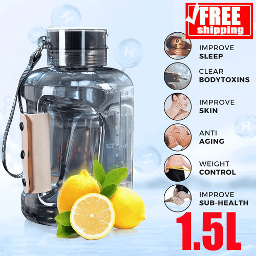 Hydrogen water bottle 5l - hydrogen, 1.5l
