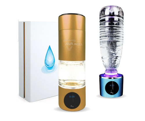 Hydrogen water bottle - hydrogen,