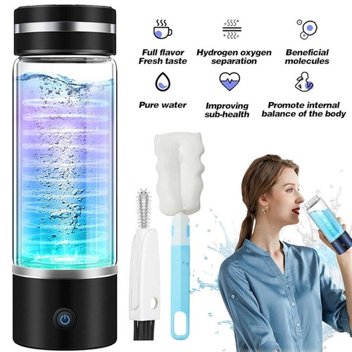Hydrogen rich generator water - generator,
