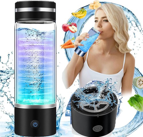 Hydrogen water bottle - water,