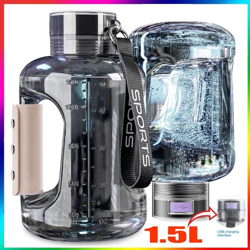 1500ml hydrogen water bottle - water,