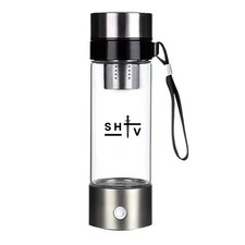 Hydrogen Water Bottle with 420