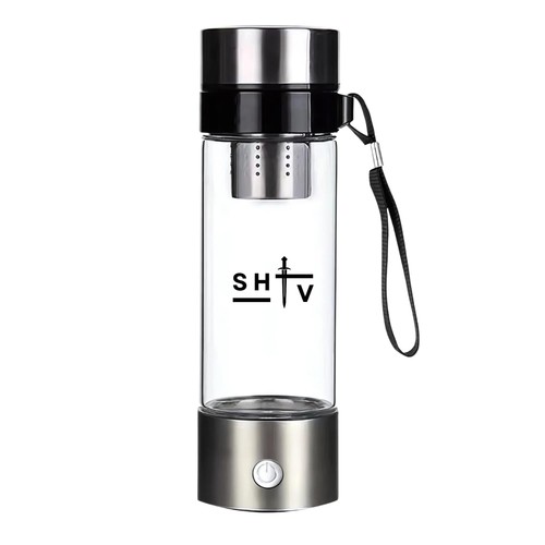 Hydrogen water bottle - water, with